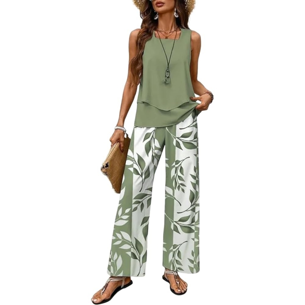 🆕️ NWT "Made With Love" Brand Top & Pant Set